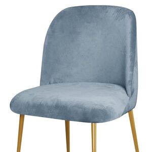 Blue chair covers 8 in total